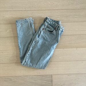 Zara Light Blue Denim Jeans
